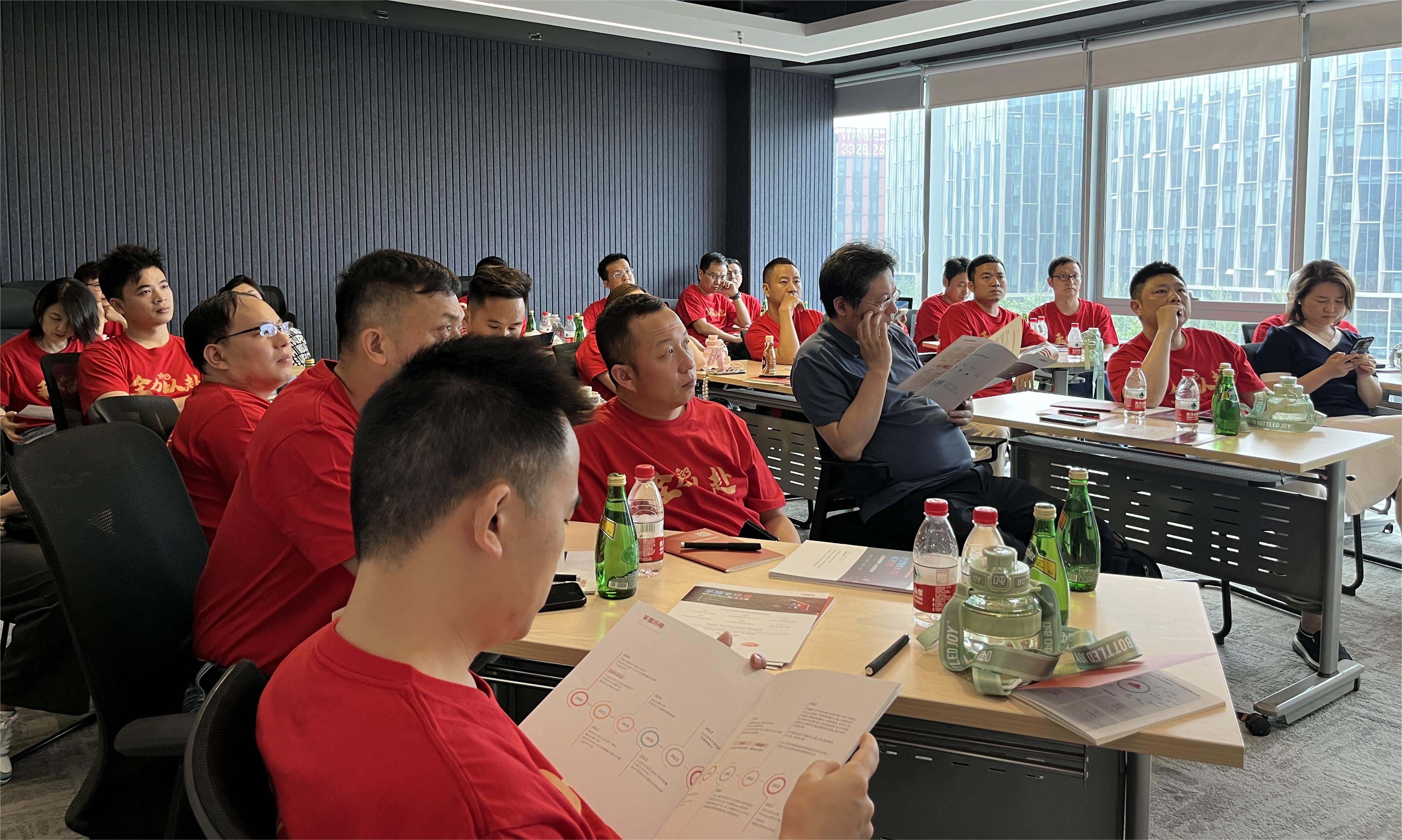 強對話，深交流，2023網貿會區長&艦長成長營分享會于孚盟軟件成功舉辦！(圖5)