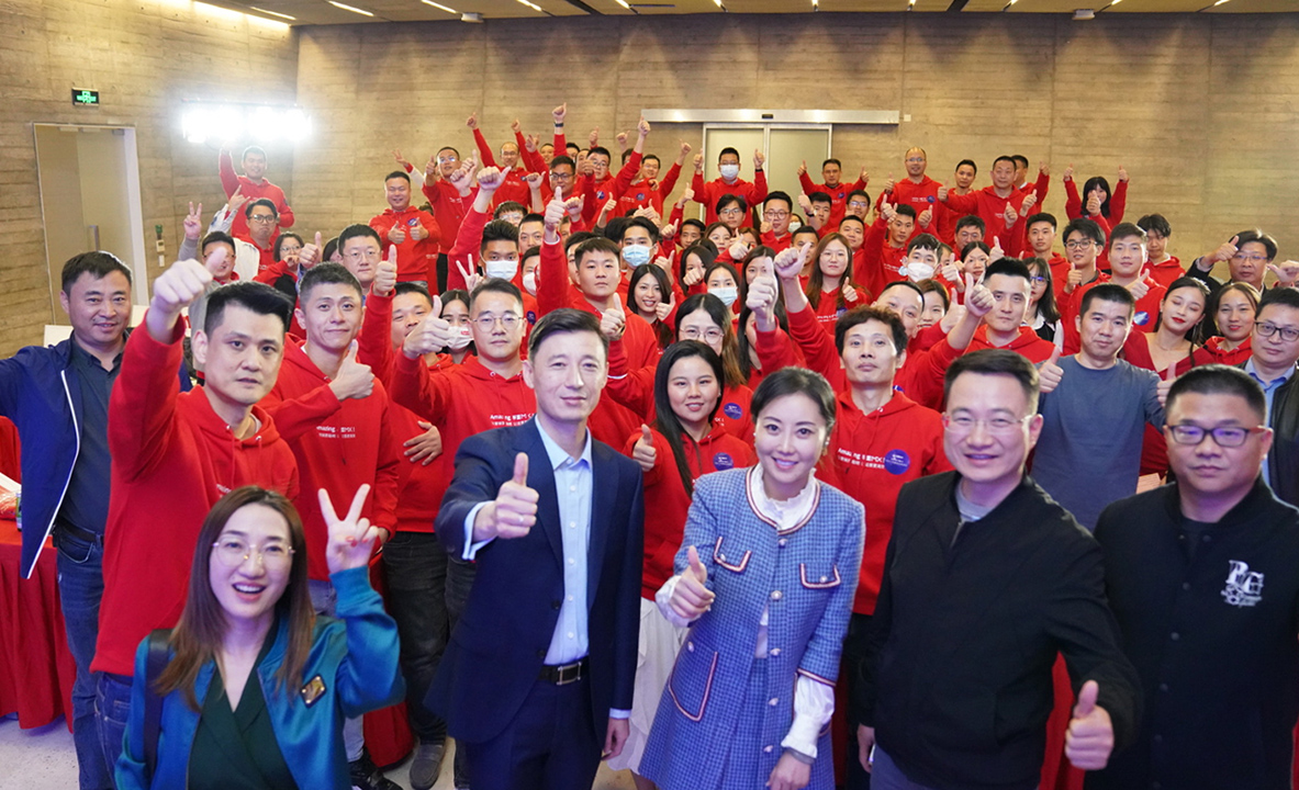 &ldquo;數智生花 共贏未來&rdquo;2021孚盟新品發布會，在上海成功舉辦！