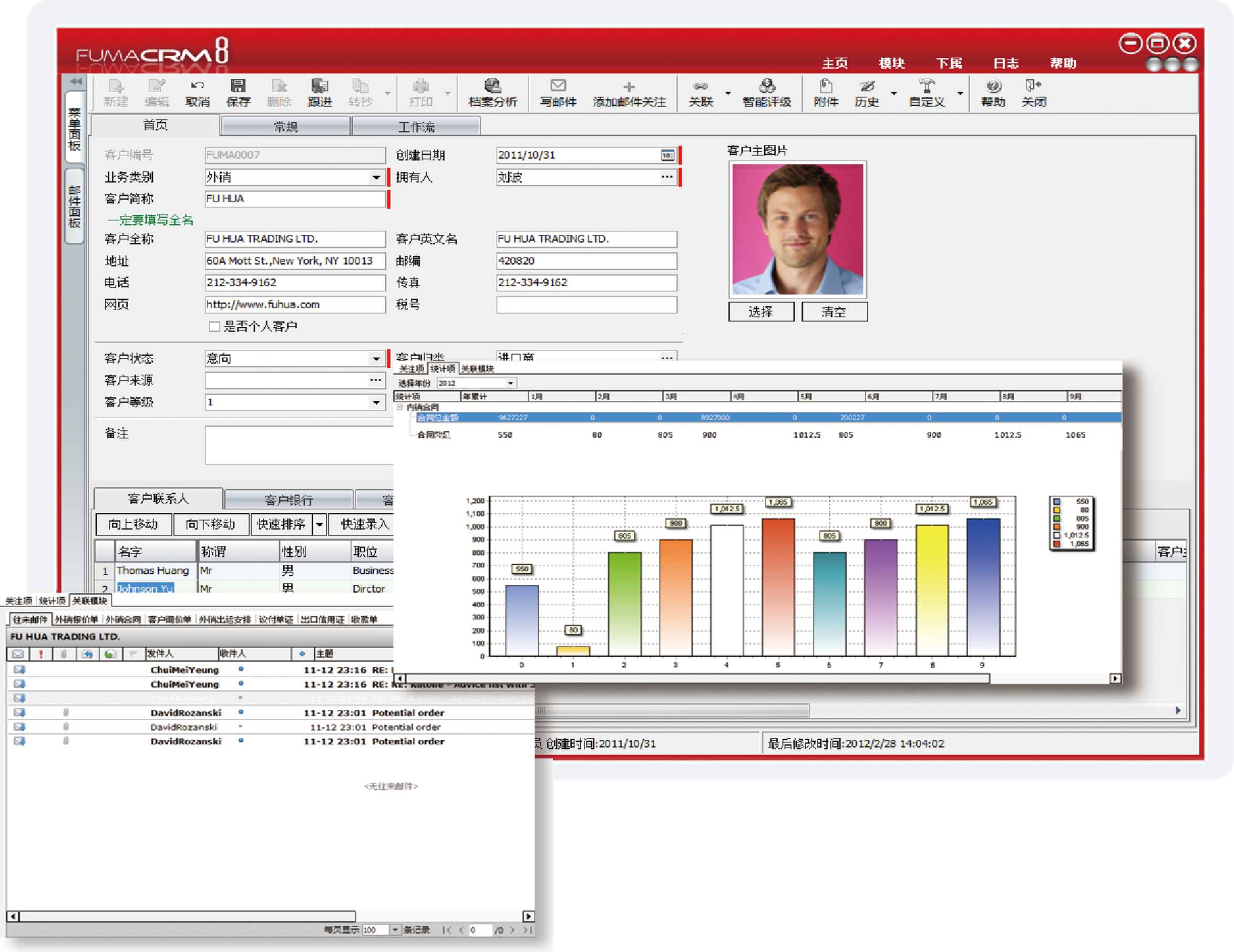 大宗商品外貿erp系統（大宗外貿進銷存軟件介紹）孚盟軟件