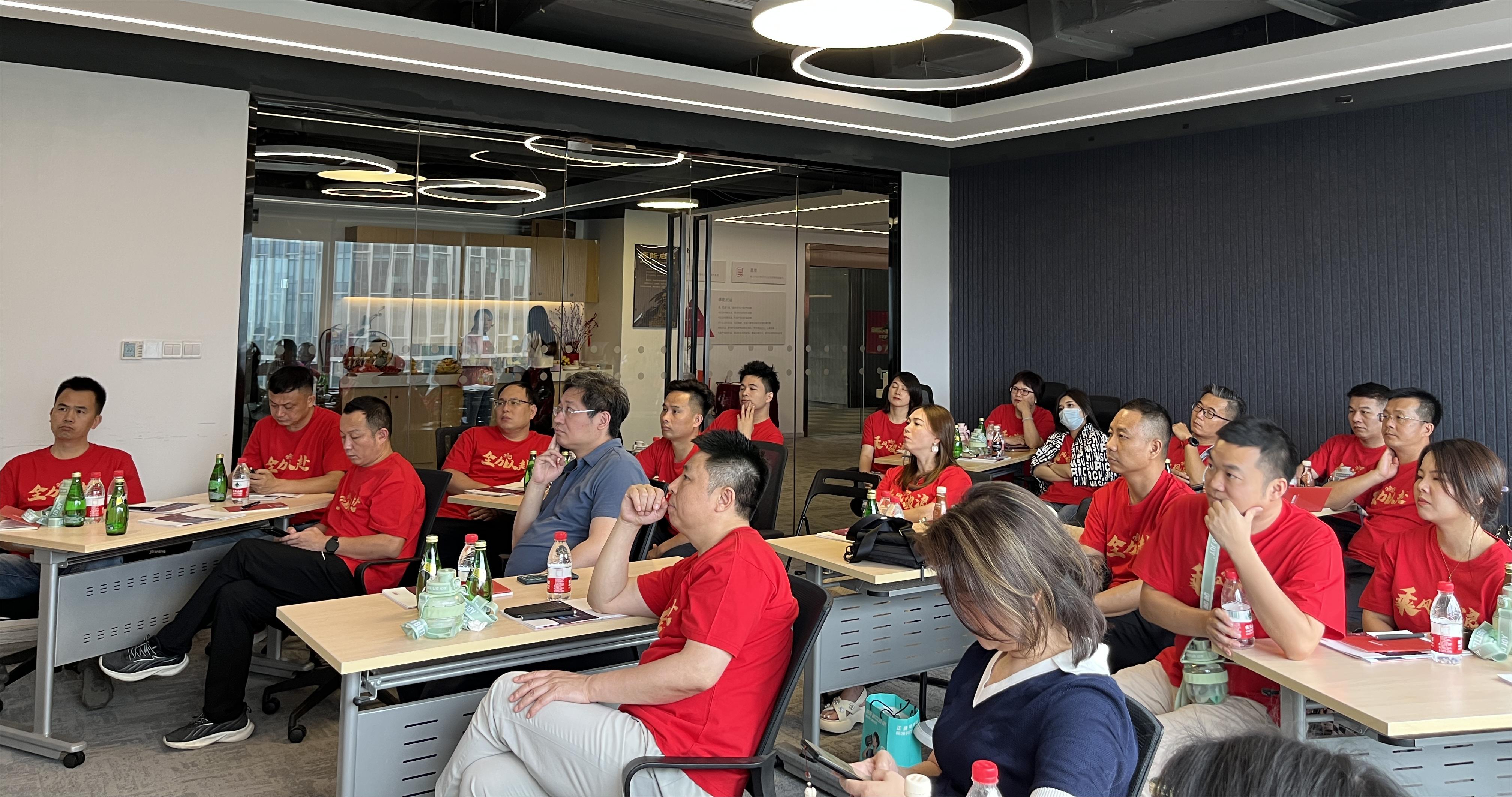 強對話，深交流，2023網貿會區長&艦長成長營分享會于孚盟軟件成功舉辦！(圖6)