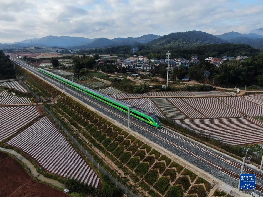 中老鐵路投運&ldquo;滿月&rdquo; 客貨外貿(mào)運輸紅利到來