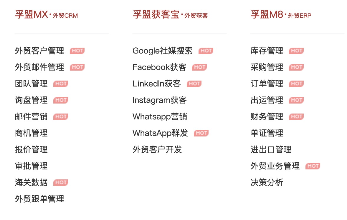 老牌的外貿(mào)公司管理軟件「軟件及廠商」(圖1)