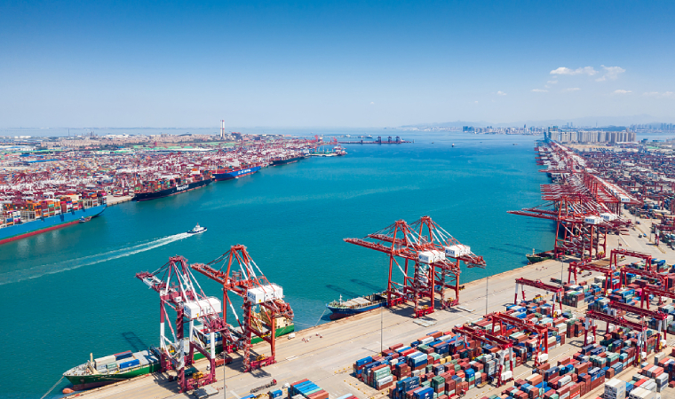 中國外貿(mào)強勢開局，首破6萬億美元！