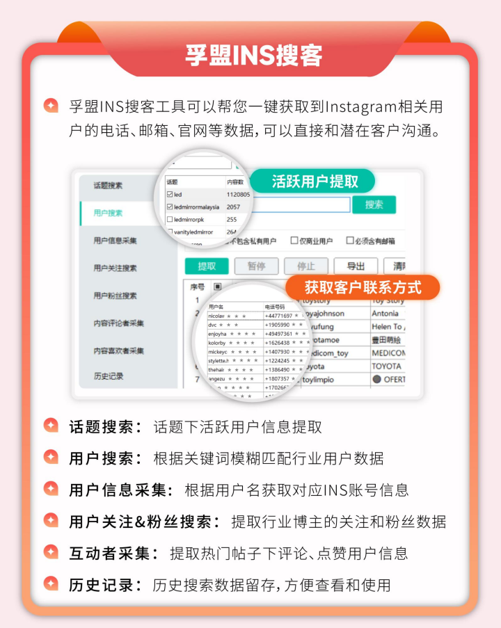服裝外貿如何找客戶？巧用孚盟INS搜客工具獲取外貿詢盤(圖1)