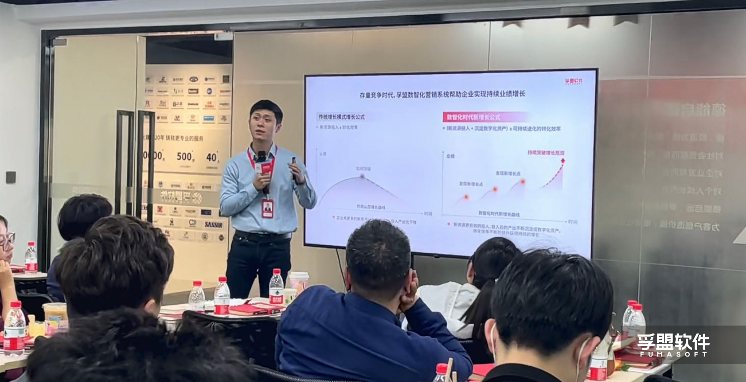 孚盟軟件《外貿企業如何在2023定目標、拿結果》私享會圓滿落幕！(圖5)