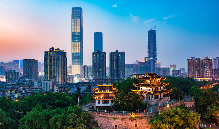 2021年湖南外貿(mào)規(guī)模近6000億元 5年年均增長率居全國第一