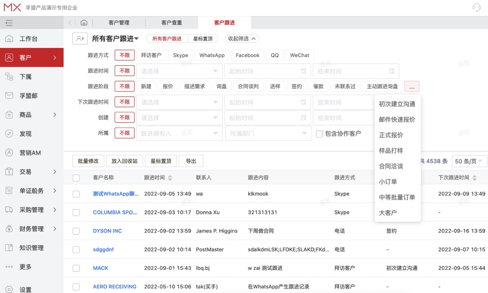 外貿行業客戶管理辦法「全方位客戶管理系統介紹」(圖1)