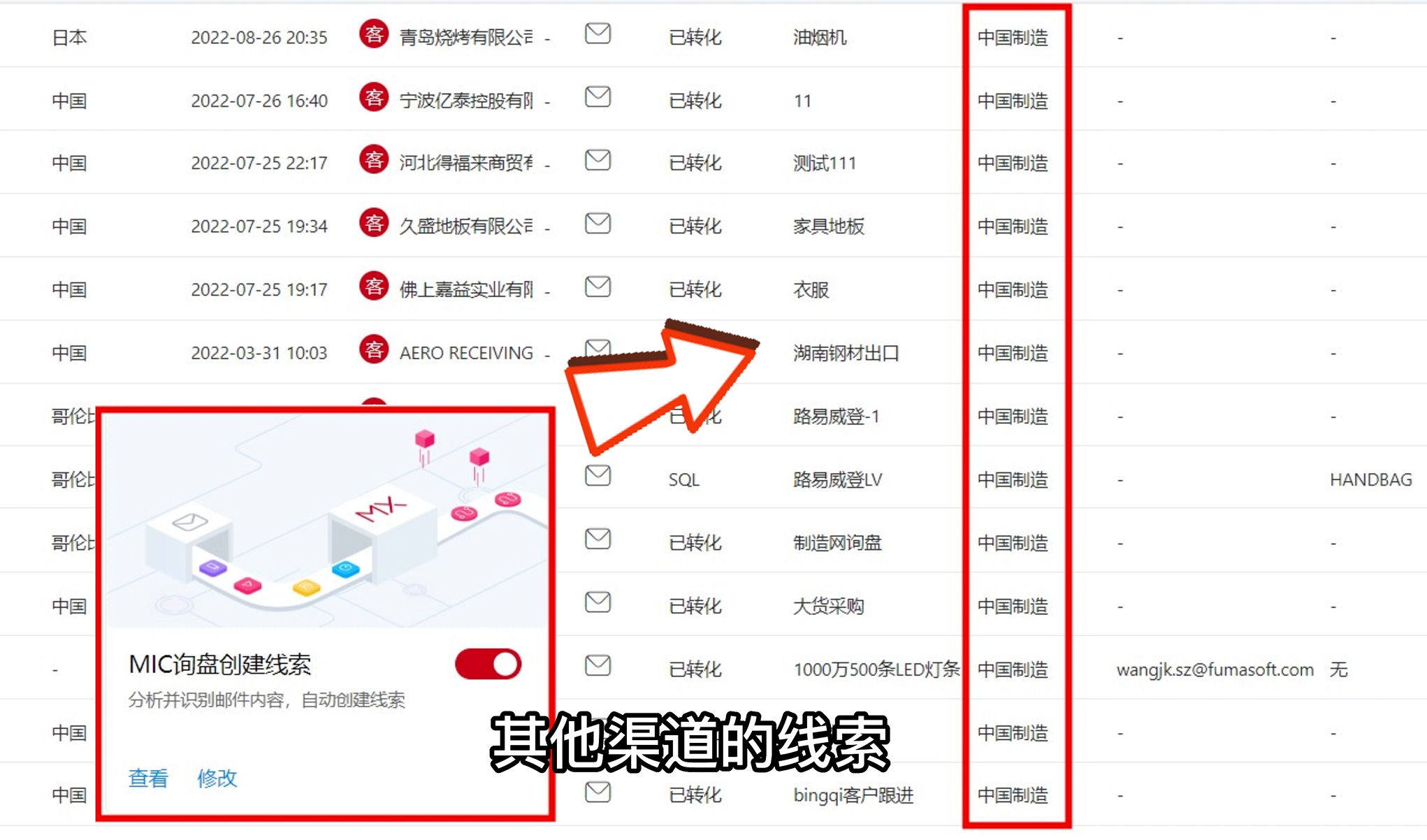 各個渠道線索質量難判斷、詢盤轉化率難提高，外貿企業管理者該怎么辦？