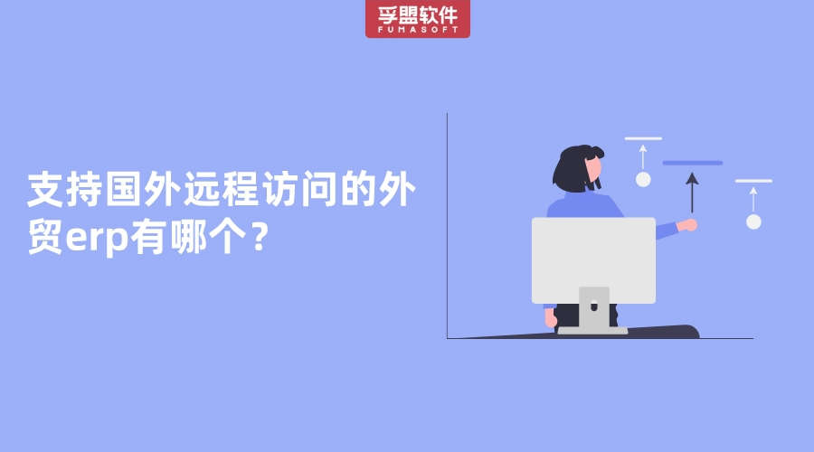 哪個外貿erp支持國外遠程訪問使用？