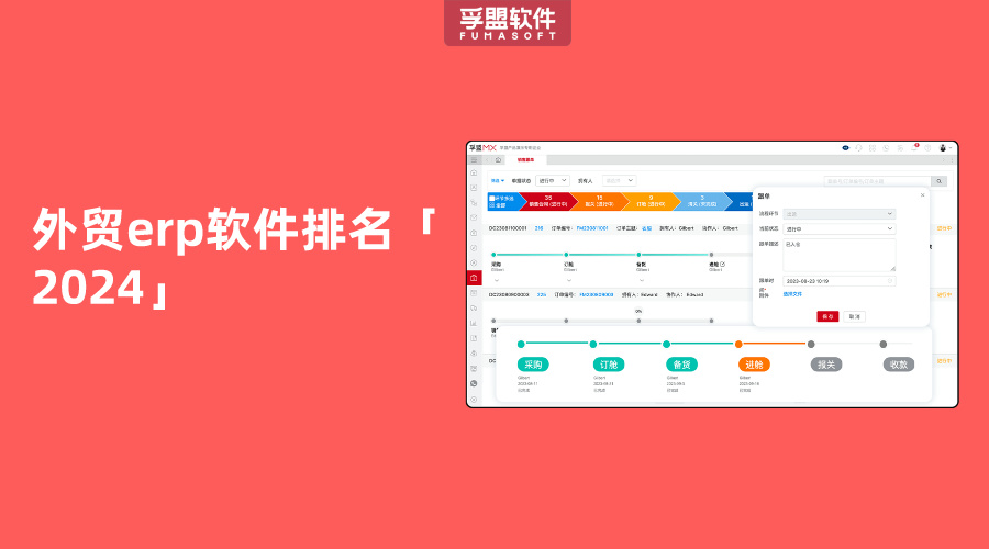 外貿erp軟件排名「2024」