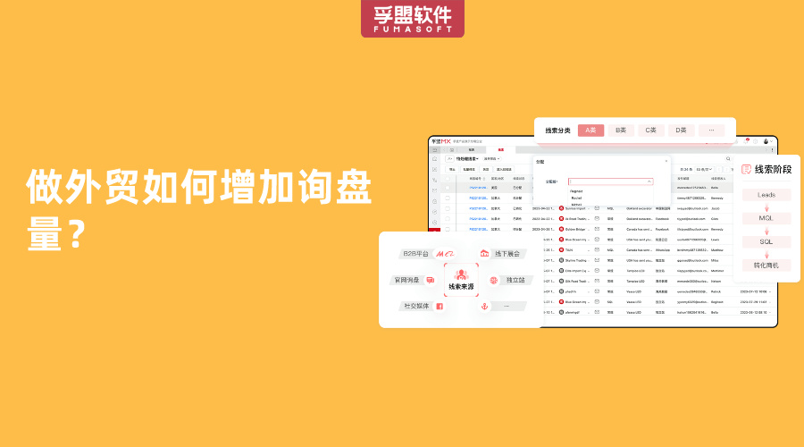做外貿如何增加詢盤量？
