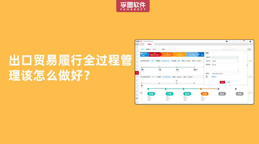 出口貿易履行全過程管理該怎么做好？