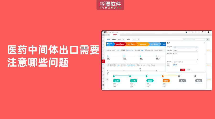 醫(yī)藥中間體出口需要注意哪些問(wèn)題
