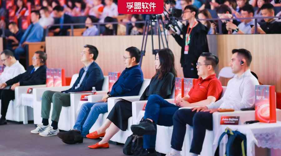 跨境盛會丨孚盟軟件創始人兼CEO郭彥榮應邀參加萬里匯生態開放大會！