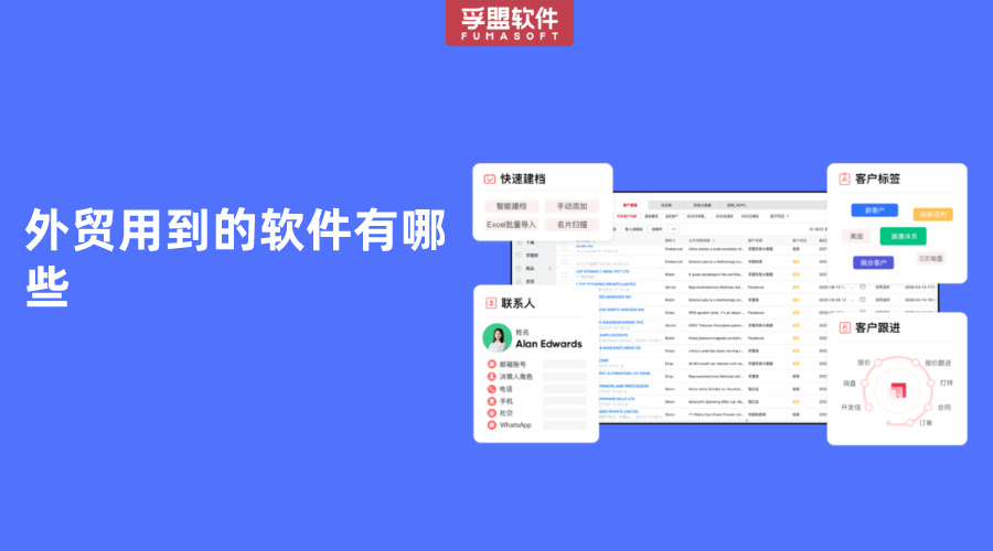 外貿用到的軟件