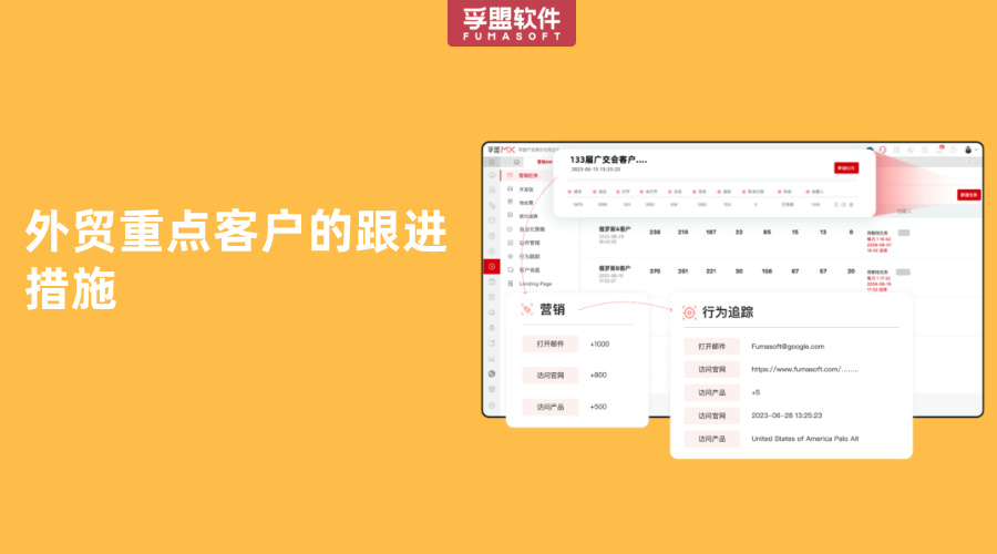外貿(mào)重點客戶的跟進措施