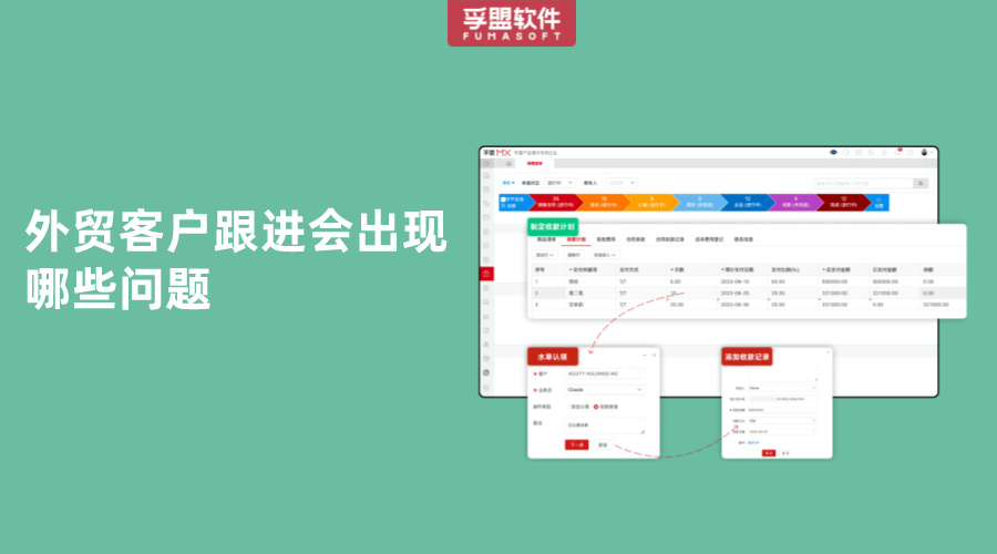 外貿(mào)客戶跟進會出現(xiàn)哪些問題