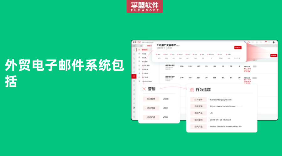外貿電子郵件系統包括