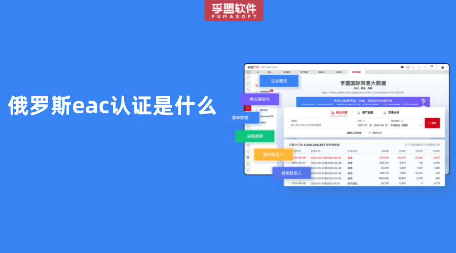 俄羅斯eac認證是什么