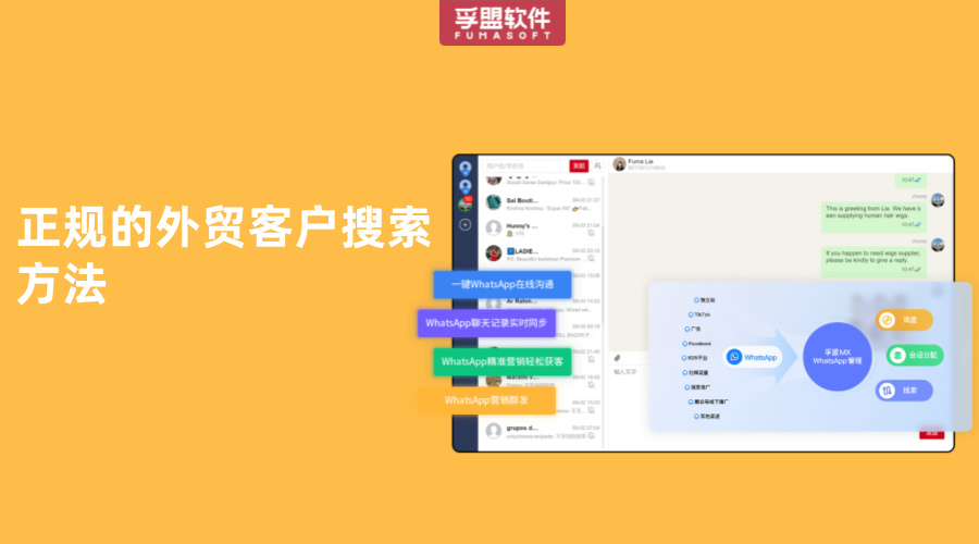 正規(guī)的外貿(mào)客戶搜索方法