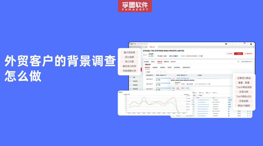 外貿客戶的背景調查怎么做