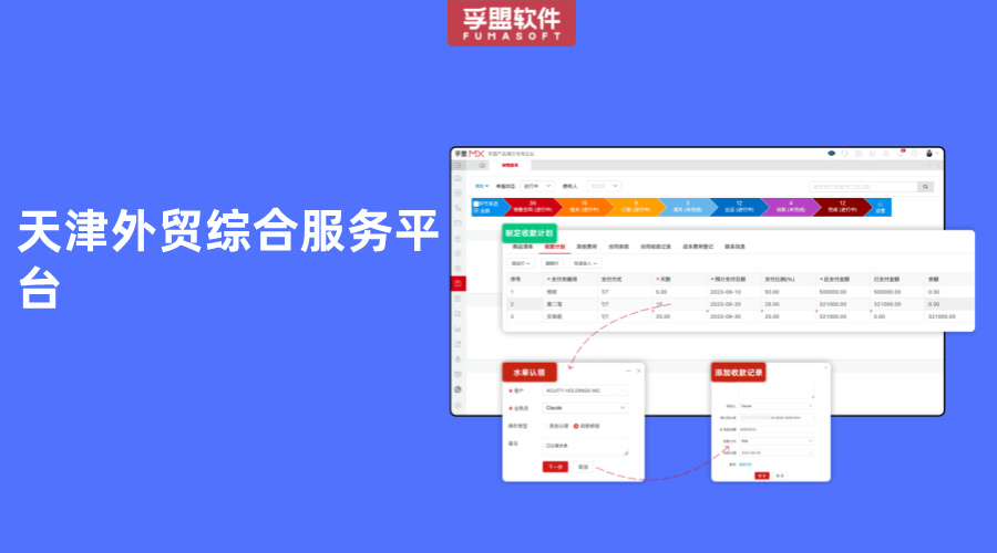 天津外貿綜合服務平臺