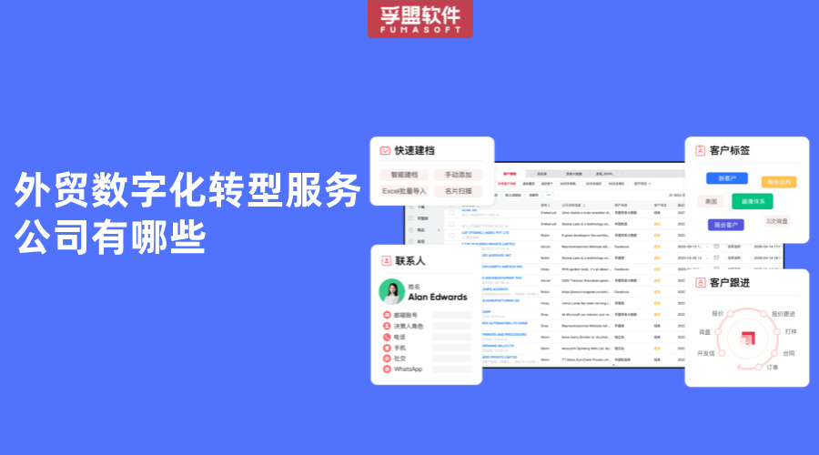 外貿數字化轉型服務公司有哪些