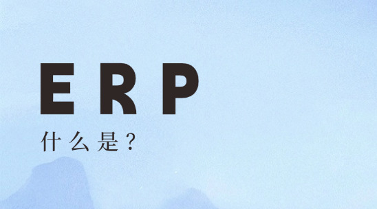 什么是ERP？