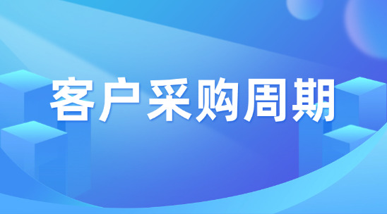 外貿獲客怎么調查客戶采購周期？?