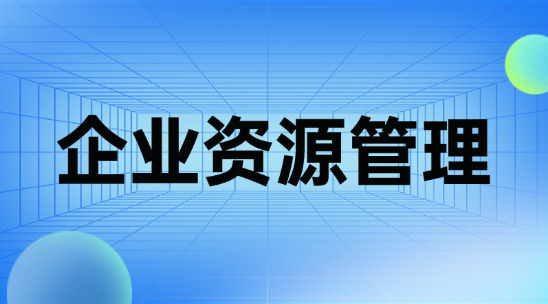 企業(yè)資源管理：從 &ldquo;全而雜&rdquo; 到 &ldquo;精而準(zhǔn)&rdquo;