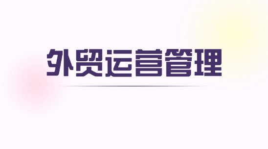 外貿(mào)運(yùn)營管理系統(tǒng)排行榜推薦