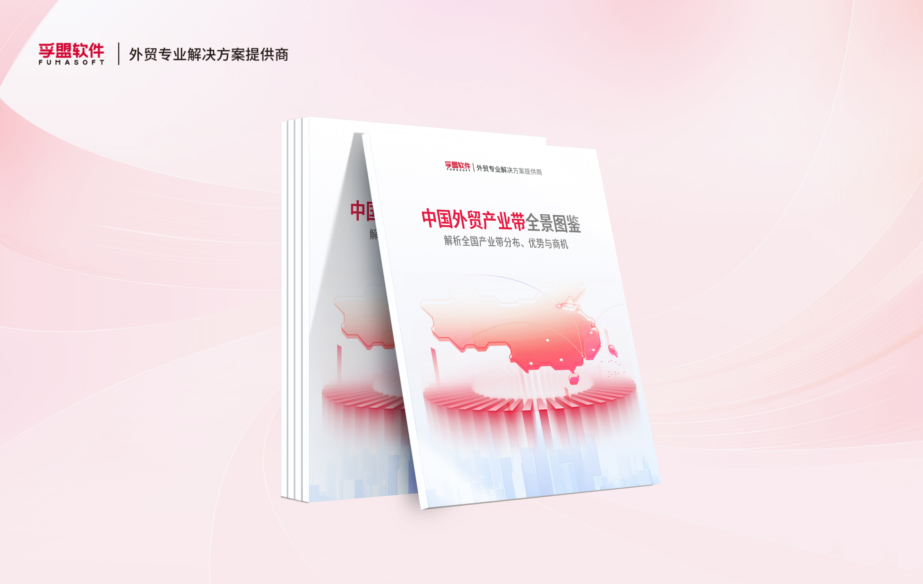 白皮書《中國外貿產業帶全景圖鑒》