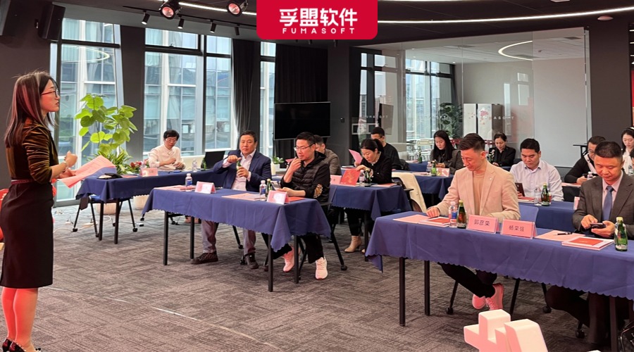 盈科法商生態(tài)鏈企業(yè)蒞臨孚盟軟件參觀交流，賦能企業(yè)持續(xù)增長(zhǎng)！