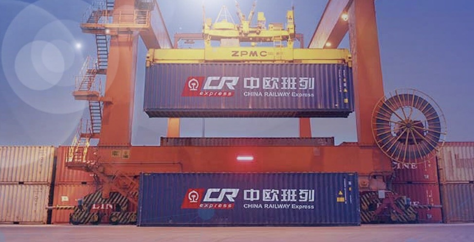 2022年第1萬列中歐班列抵達(dá)德國漢堡(圖1)