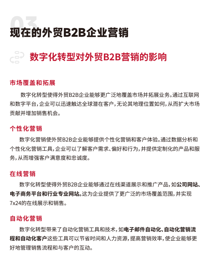 2024外貿(mào)B2B企業(yè)如何做好數(shù)字化營銷，才能脫穎而出？(圖2)