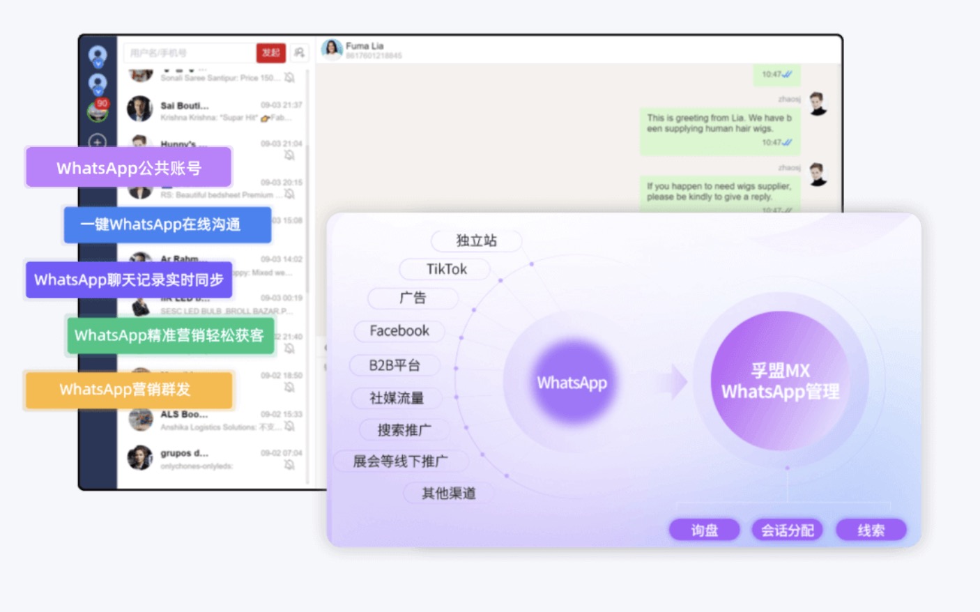 知道公司，知道人，怎么找他的WhatsApp？(圖1)