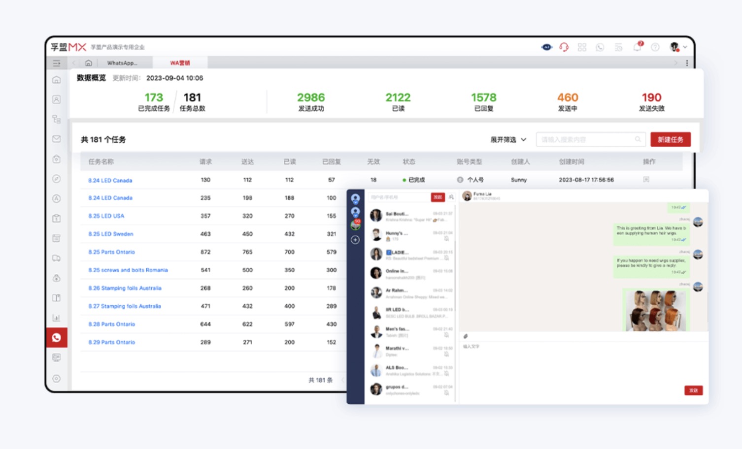 外貿crm與WhatsApp結合(圖1)